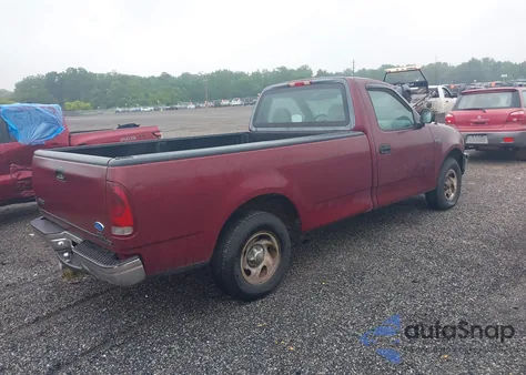 1997 Ford F-150 Lariat/Standard/Xl/Xlt из США, поврежденный, VIN 1FTDF176XVNB00018